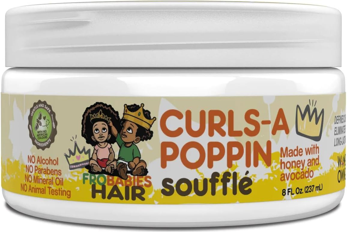 Curls-A Poppin Souffl&eacute; 8Oz