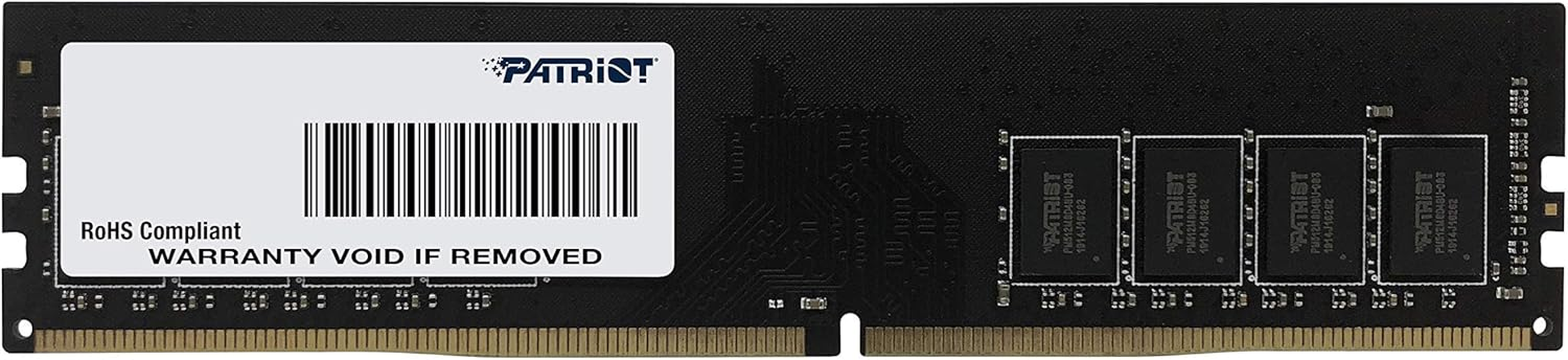 Patriot Signature DDR4 16GB (2X8Gb) 2666Mhz (PC4-21300) Dual Channel Memory Kit image number 2