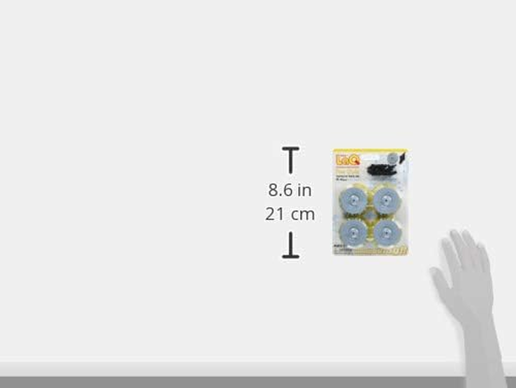 Yoshiritsu LAQ081018 Laq Hamacron- 4 Large Wheels image number 1