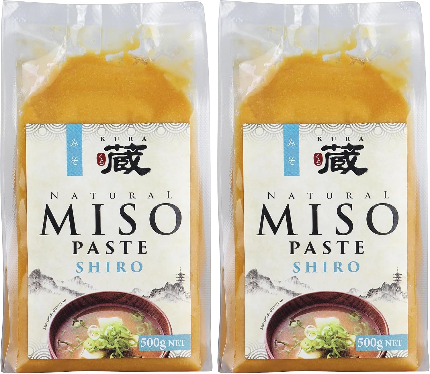 Kura Shiro Miso Paste 500 G