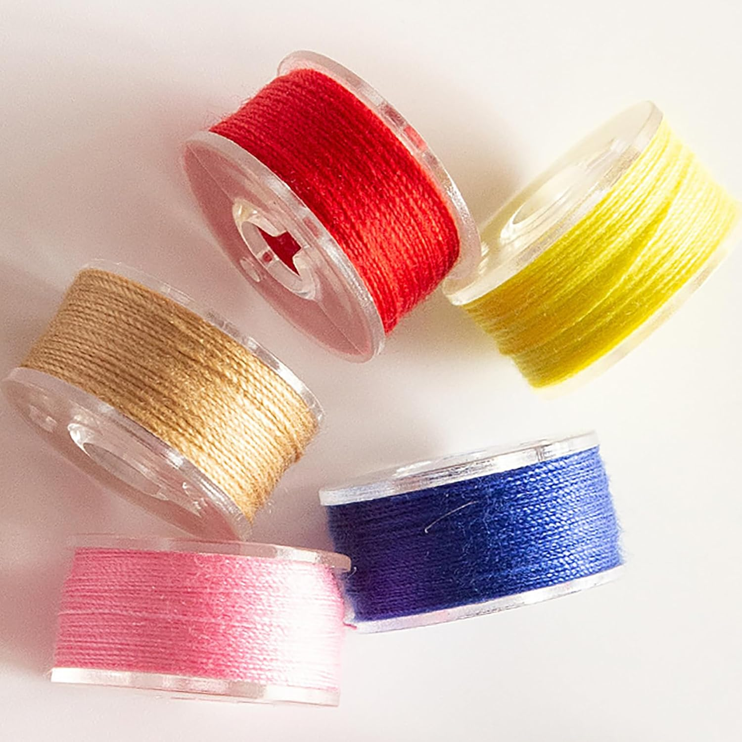 Tunghey 25Pack 16M 0.45Mm Waxed Polyester Cords Beading Strings Mixed Colors for Braided Macr-Ame Bracelet Jewelry Making (0.45Mm 16M)