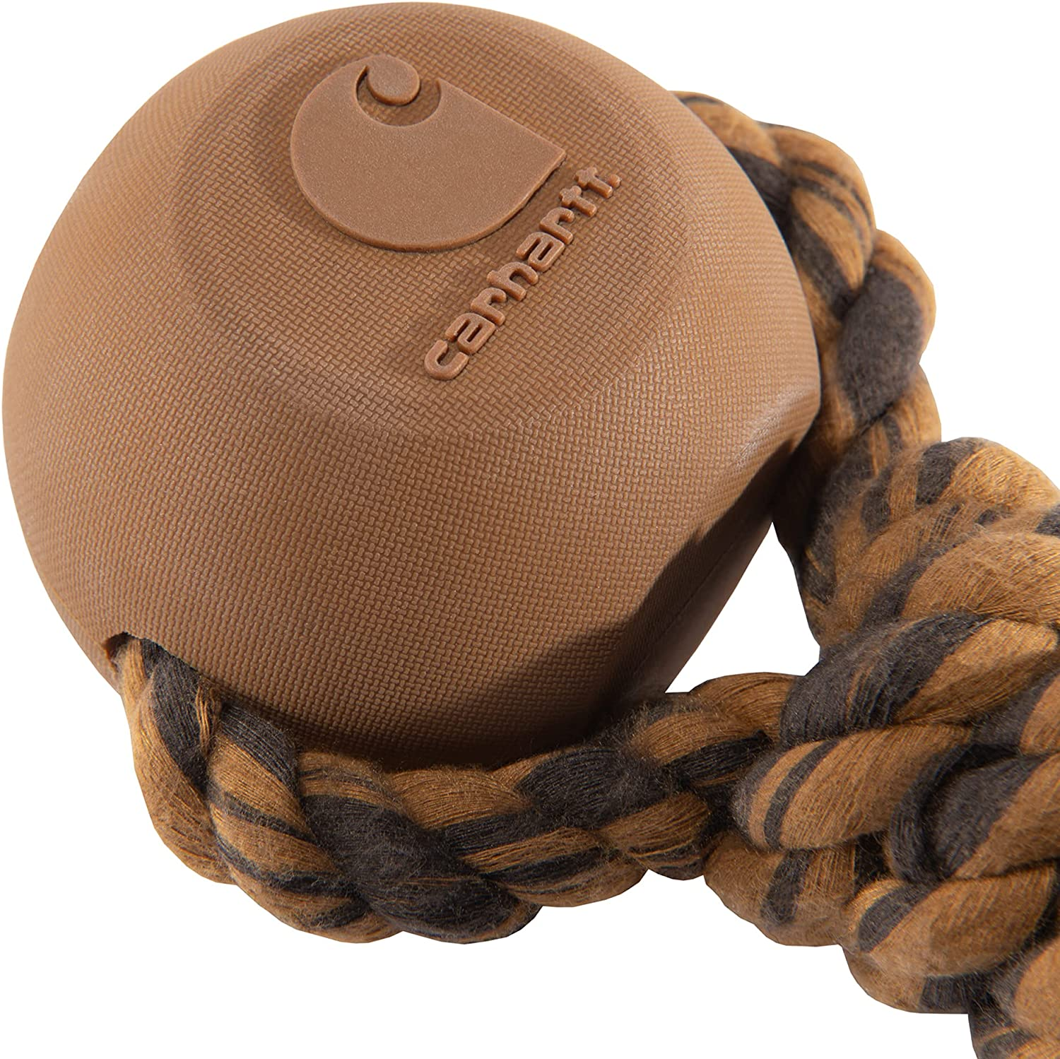 Carhartt Pet Toys Rugged Dog Toys for Tug and Fetch, Rope Bone Dog Chew