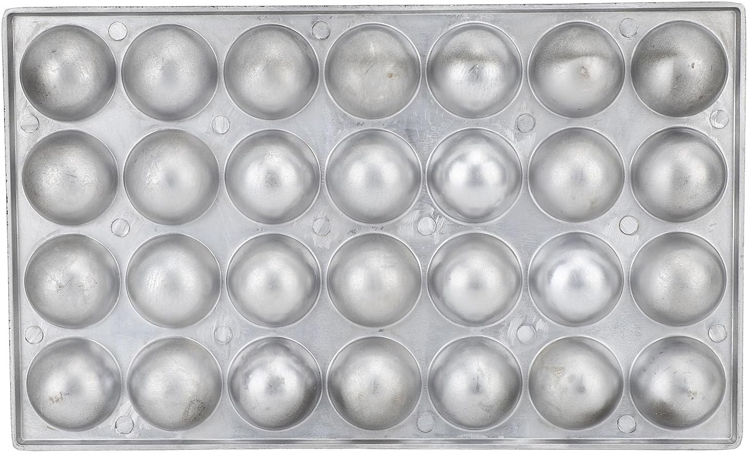 28 Hole Takoyaki Maker Pan, Aluminum Nonstick Coating, Versatile Cooking Pan for Takoyaki and Quail Egg, Convenient for Home, Kitchen image number 3