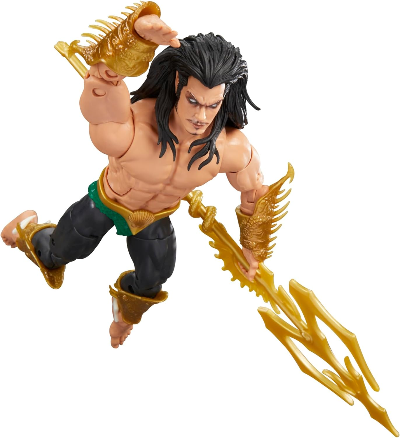 MARVEL Classic Legends Series Namor, Comics Collectible 6-Inch Action Figure image number 1