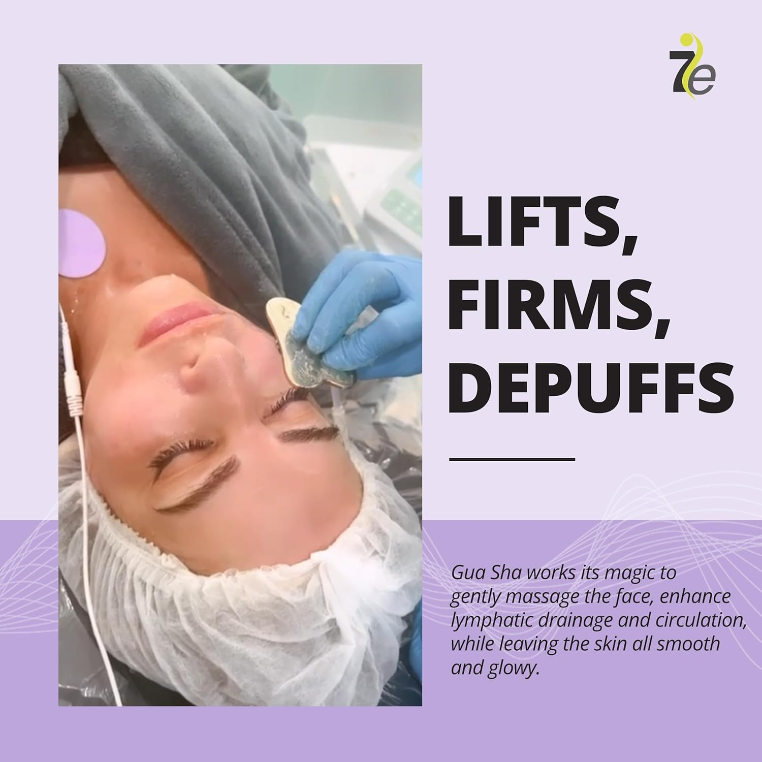 Myolift Gua Sha Facial Tools Ayurvedic Bronze Kansa Guasha Tool for Face, Skin Care Tools for Anti-Aging Facial Massage, Lymphatic Drainage, Toning, and Firming the Skin image number 4