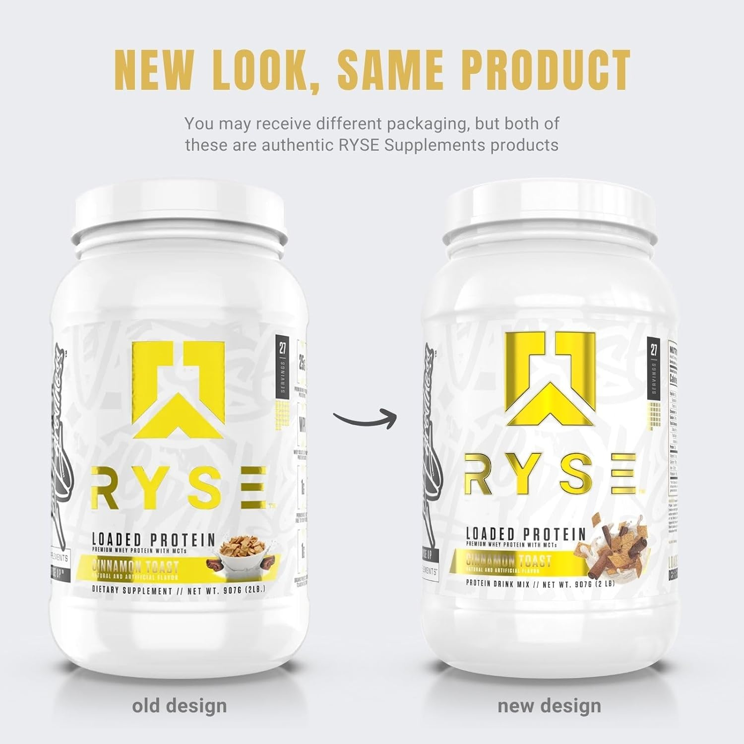 Ryse Cinnamon Toast Loaded Protein Dietary Supplement, 907 G, Multicolour (RY-LP2CT) image number 6