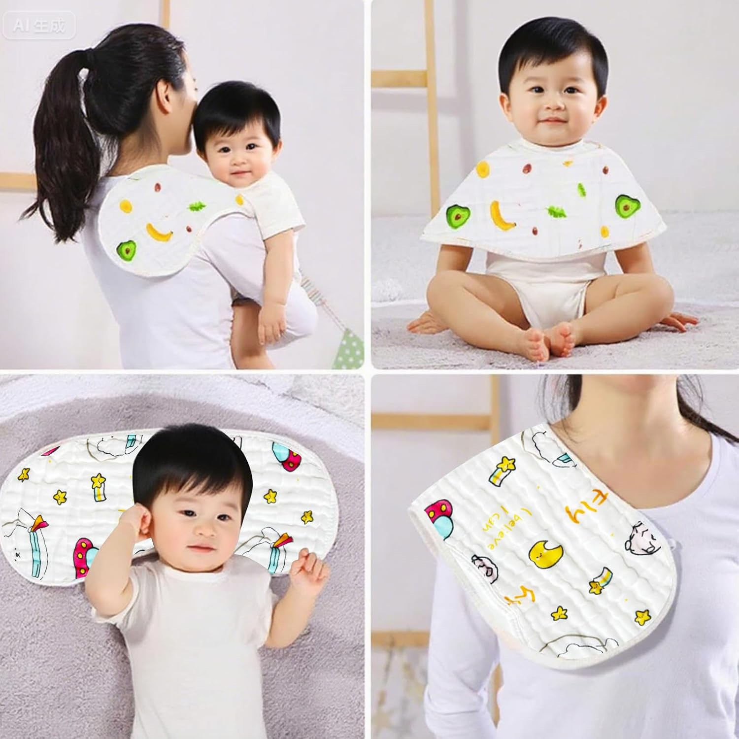 ONBPIY Baby Sling Carrier Newborn to Toddler 0&ndash;36 Months, Black Adjustable Ergonomic Baby Hip Carrier with 1 Burp Cloth, Lightweight Breathable Toddler Sling Carrier for Shopping Travel 7&ndash;40Lbs image number 1