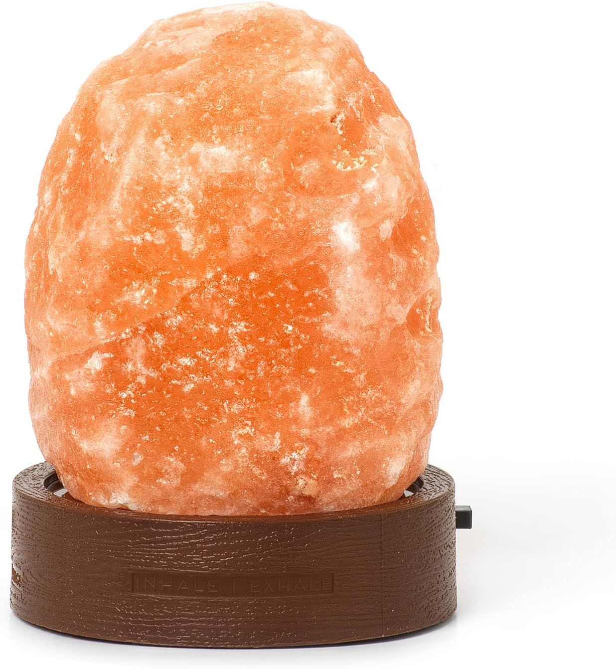 Legami - Himalayan Salt Lamp, Mini, &Oslash; 7 Cm, 300/400 G, Chromotherapy, Natural Shape, Luminous Effect, Batteries Not Included, Handmade image number 1