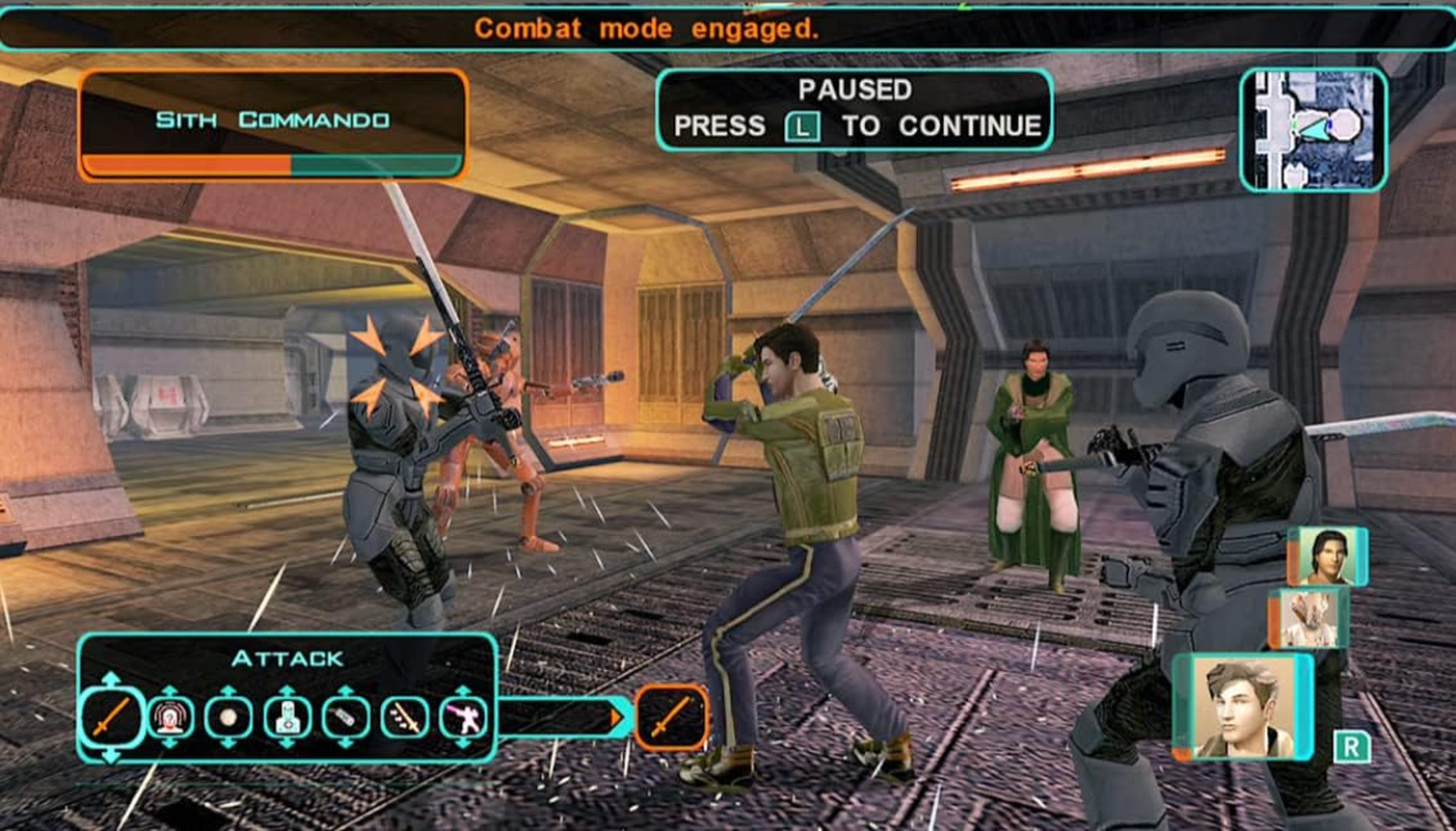 Limited Run Star Wars: Knights of the Old Republic II: the Sith Lords Role-Playing Game image number 1