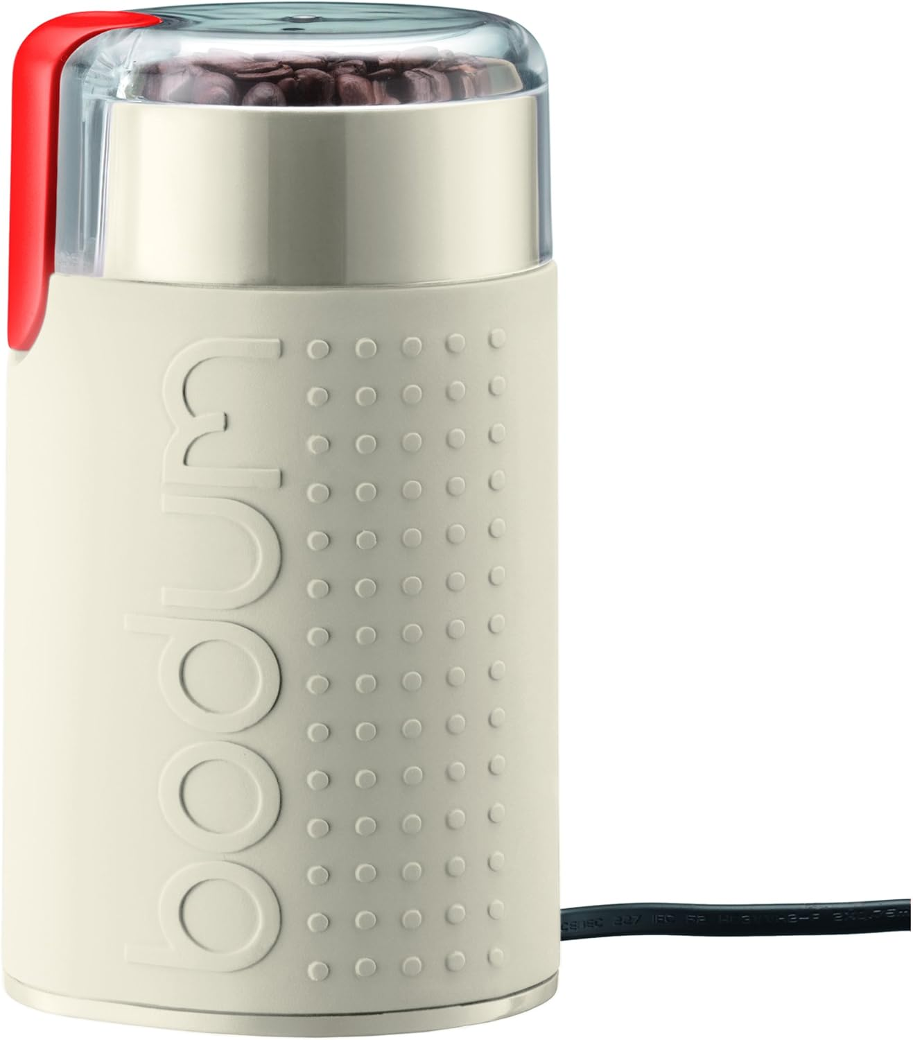 Bodum Bistro 11160-16EURO-4PL Electric Coffee Grinder, 150 W, Stainless Steel, Glossy - Matt image number 3