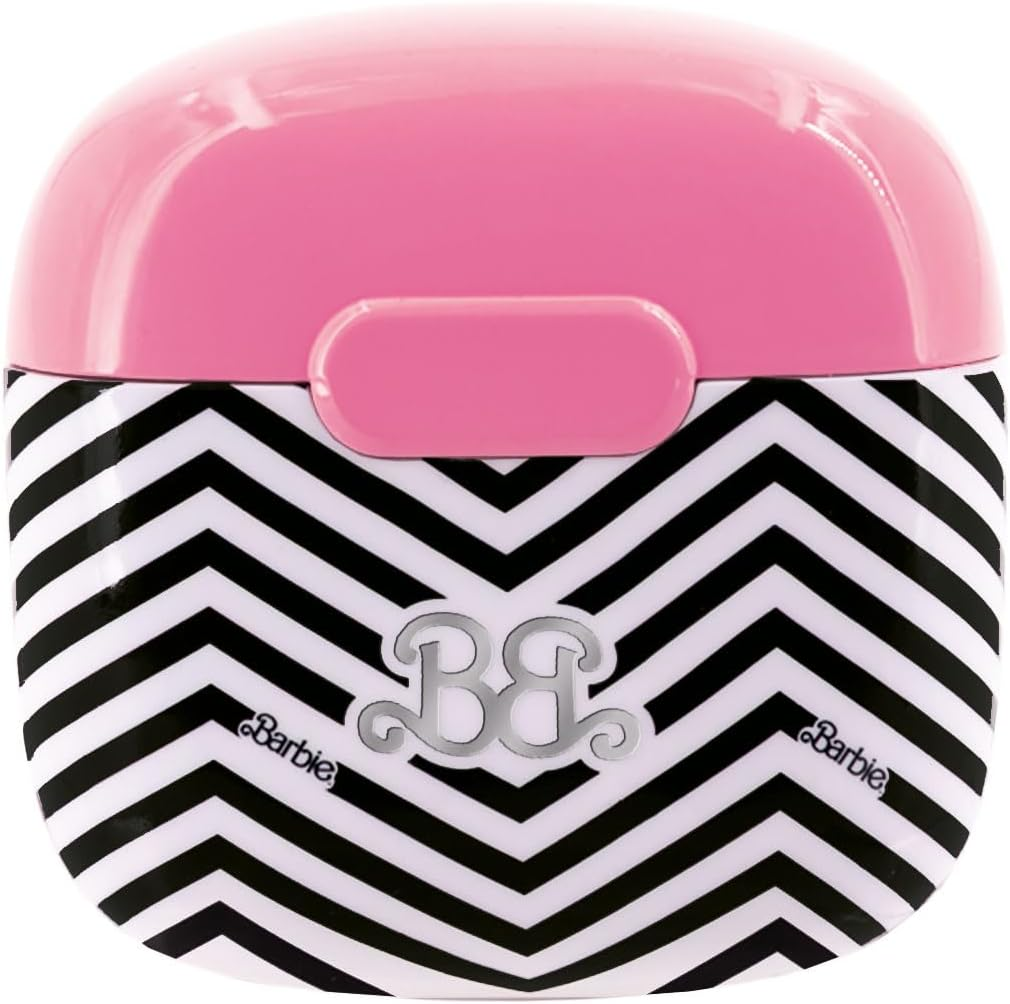 Lisciani - Barbie Wireless Audio Headphones for Teenagers from 12 Years - Safe Volume - Rechargeable Battery - Adjustable Comfort - Bluetooth Compatible image number 5