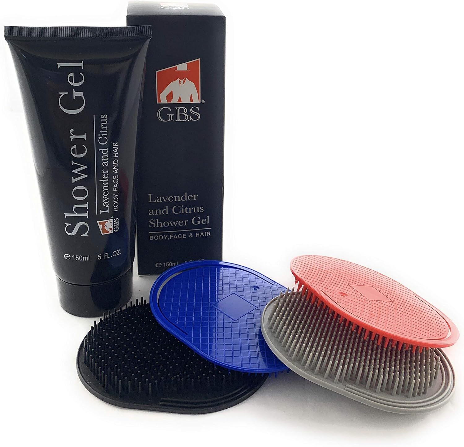 Genco Scalp Pocket Shampoo Brush - 4 Pack - Multi Colour image number 6