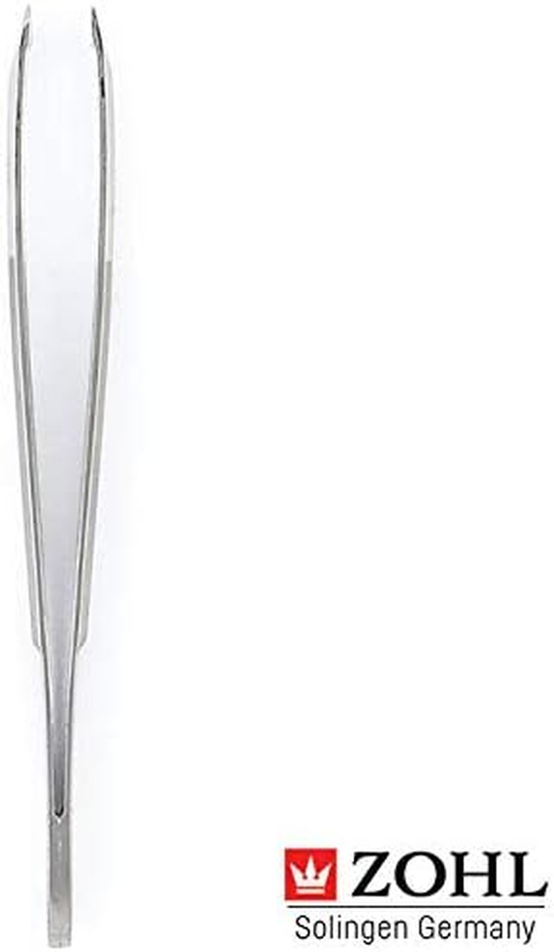 ZOHL Solingen Professional Eyebrow Tweezers Straight Tip - Made in Germany image number 2