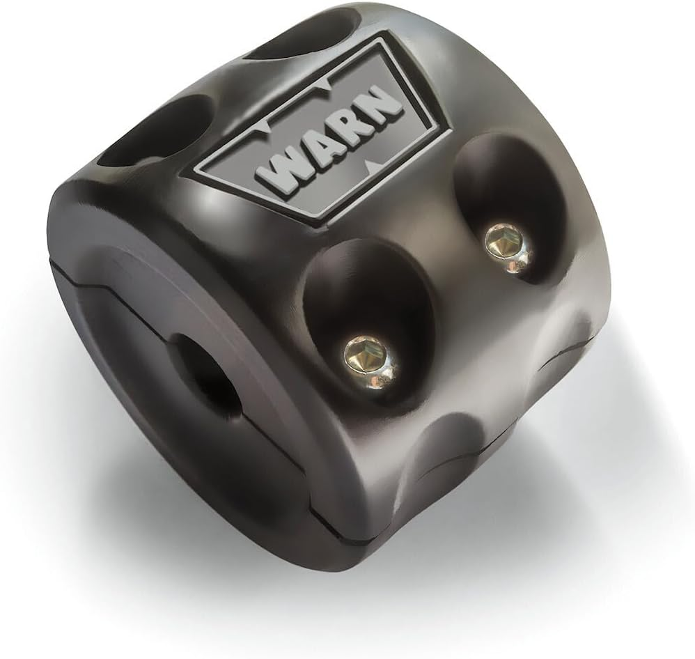 WARN 99944 Rubber Winch Cable/Hook Bump Stop, Black
