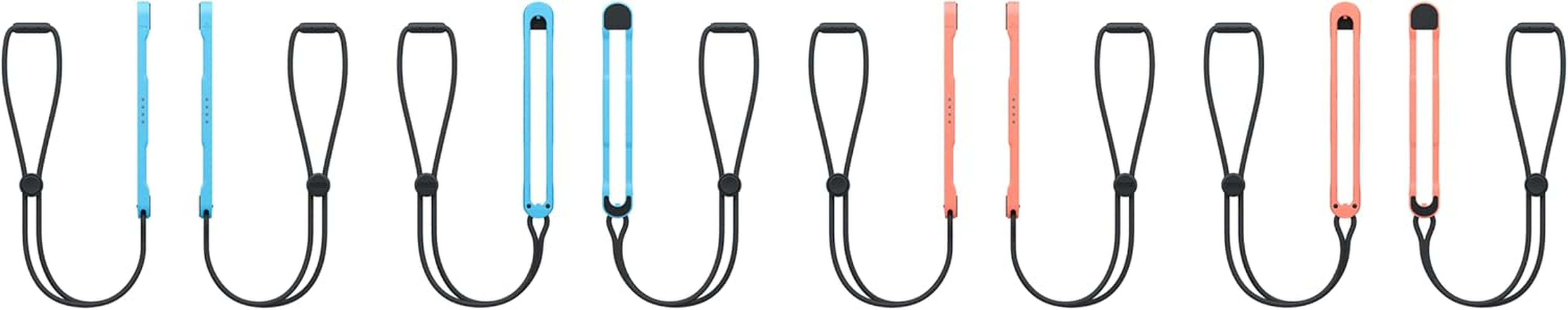 Nintendo Switch Joy-Con 2 Strap Pair - Light Blue & Light Red image number 1