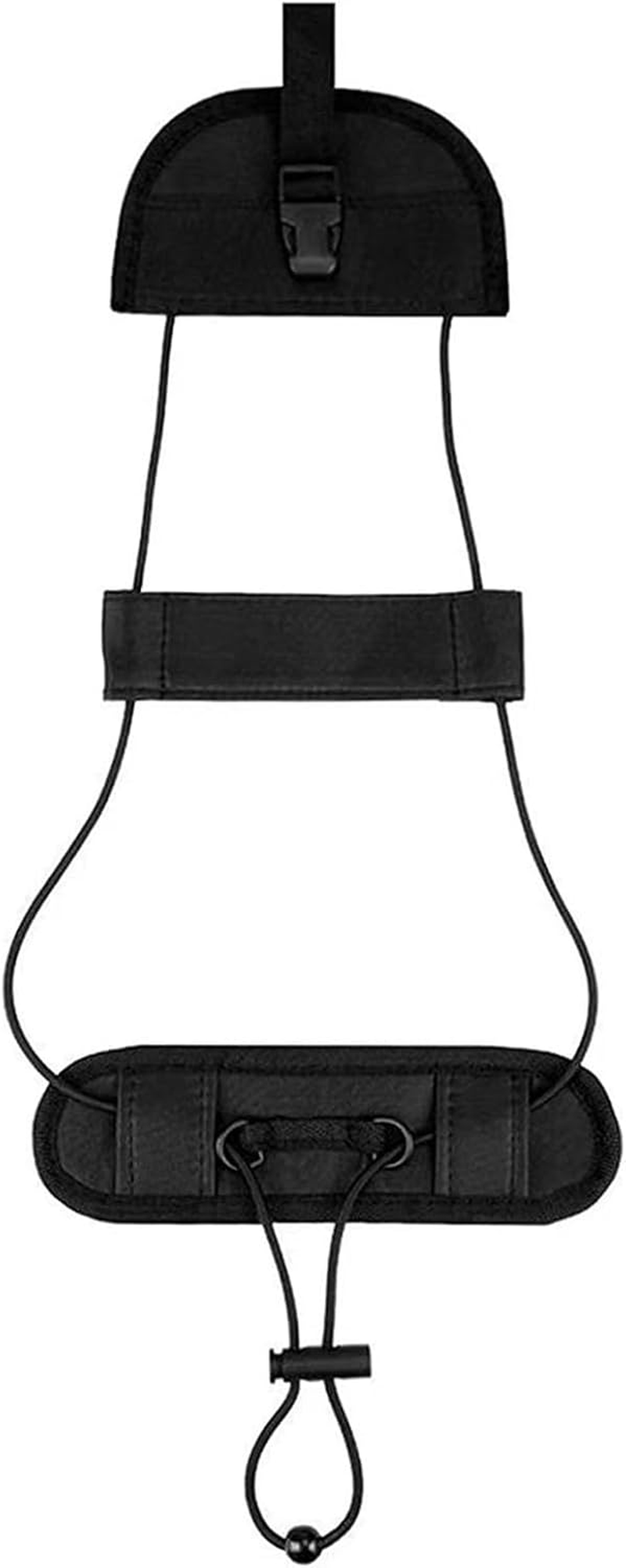 Mwqpgyh Luggage Straps for Suitcases, Elastic Adjustable Luggage Wrap, Outdoor Accessories for Car Bags Backpack Shoulder Trolley Case Tote Airport Travel Cruise Seat image number 5