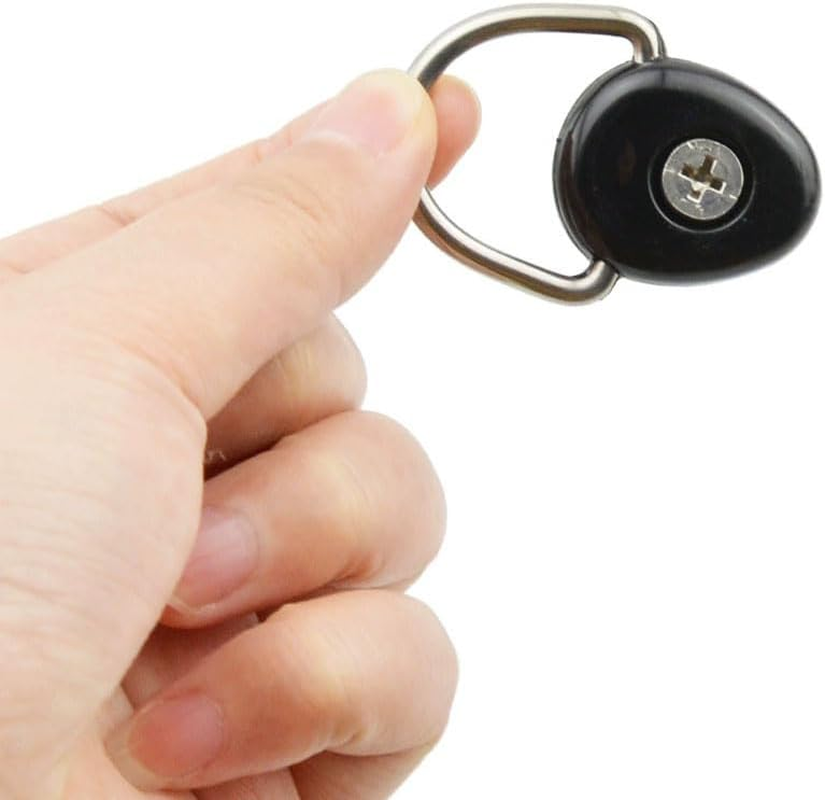 12Pieces Metal Tie-Down Anchors D-Ring Buckle Fit for Jimny Trunk Accessories JB64 JB74W 2019 2020 2021 2022 2023 2024 2025 Trunk Cargo,Car Interior Accessories with Screws image number 6