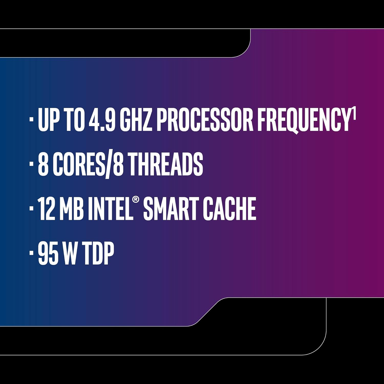 Intel Core I7-9700K 3.6GHZ Socket LGA1151 Cache 12MB Processor, BX80684I79700K image number 1