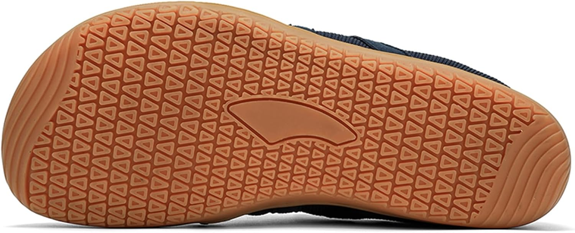 FLIOZY Men'S Fashion Wide Minimalist Barefoot Casual Walking Lace up Shoes Trail Runner Sneakers image number 5