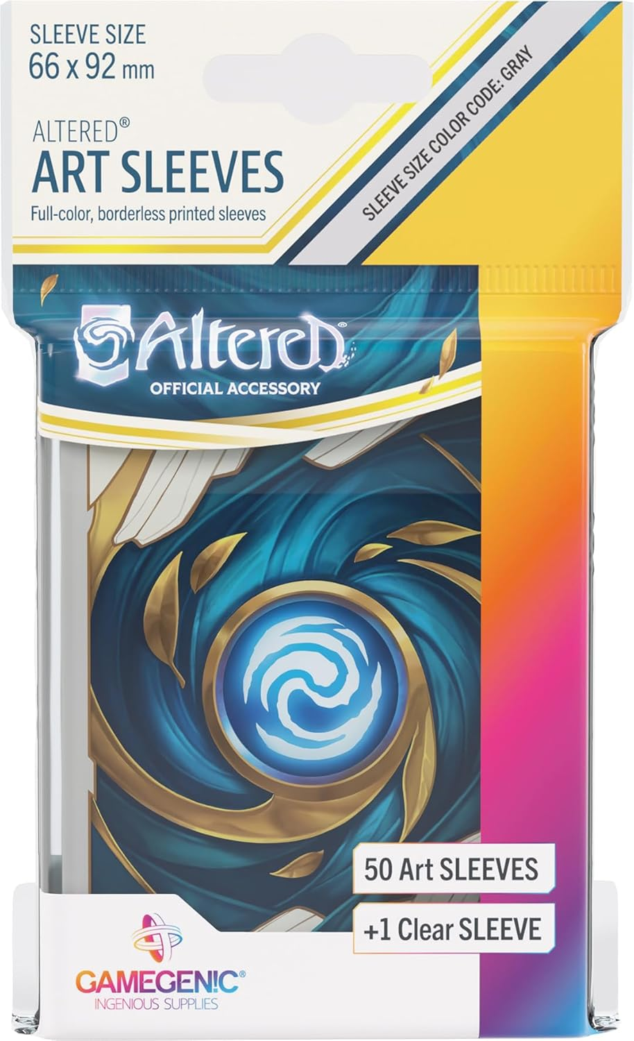 Gamegenic Altered Art Sleeves, Mana Orb image number 1