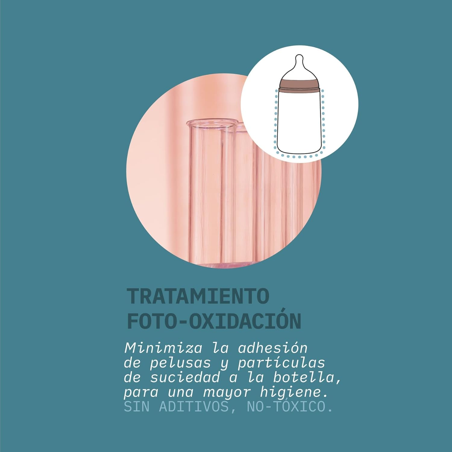 Suavinex All Silicone Bottle, Blue, 240 Ml Capacity image number 6