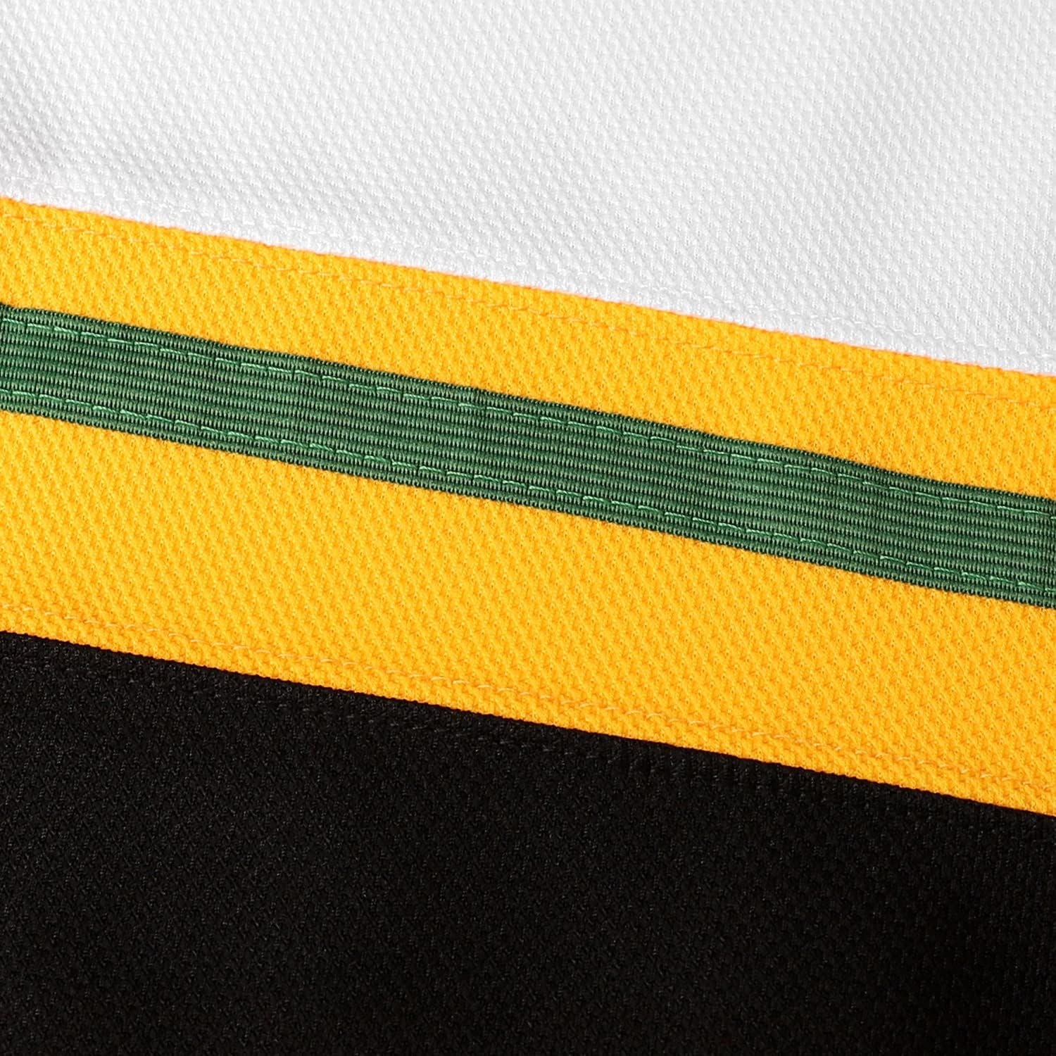 3 Ross the BOSS Rhea ST John'S Shamrocks Stitched Hockey Jersey with EMHL Patch White Green image number 3