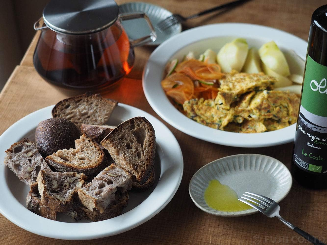 Noda Horo MZ-26 round Plate, Enameled Plate, 10.2 Inches (26 Cm), Oven Safe, Made in Japan image number 3