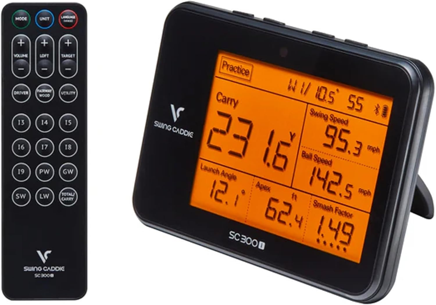 Swing Caddie Sc300I plus Portable Launch Monitor
