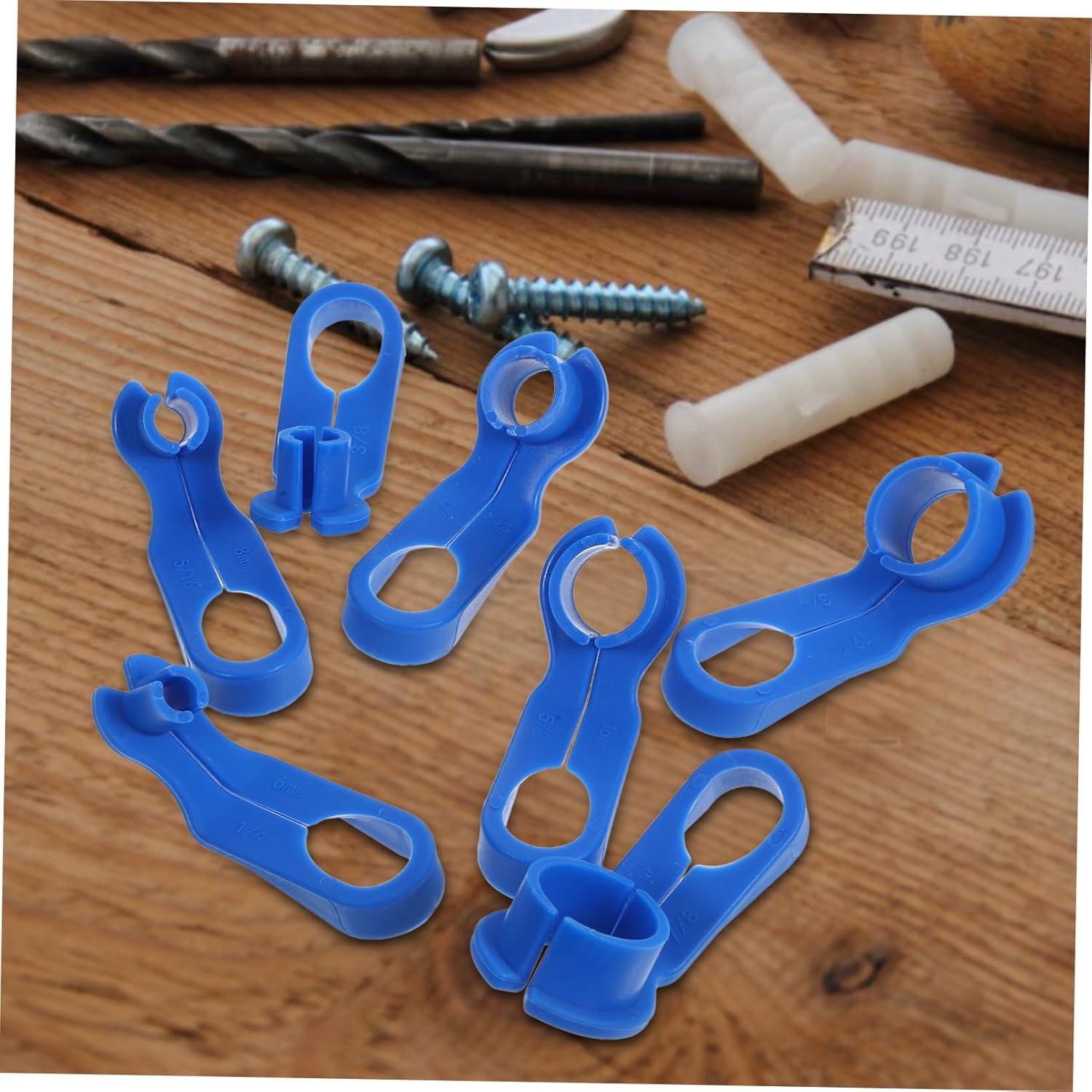 SWOOMEY 7Pcs Fuel Line Tool Disconnect Tool Set for Air Conditioning Maintenance Transmission Oil Cooler Line Removal Automotive for Mechanics image number 3