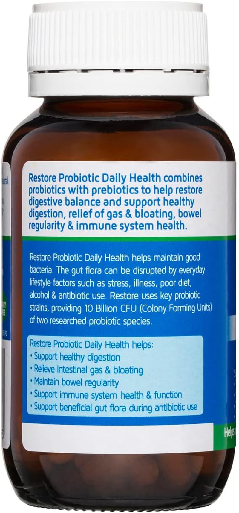 Nature'S Way Restore Probiotic 30 Billion Triple Strength 90 Capsules image number 1