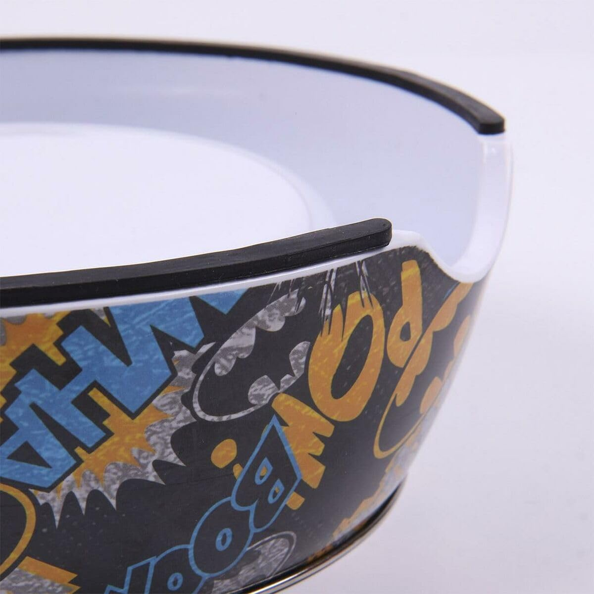 CERD&Aacute; LIFE'S LITTLE MOMENTS - for Fan Pets - Batman Cat and Dog Bowl, 280000420, Multicoloured, M image number 5