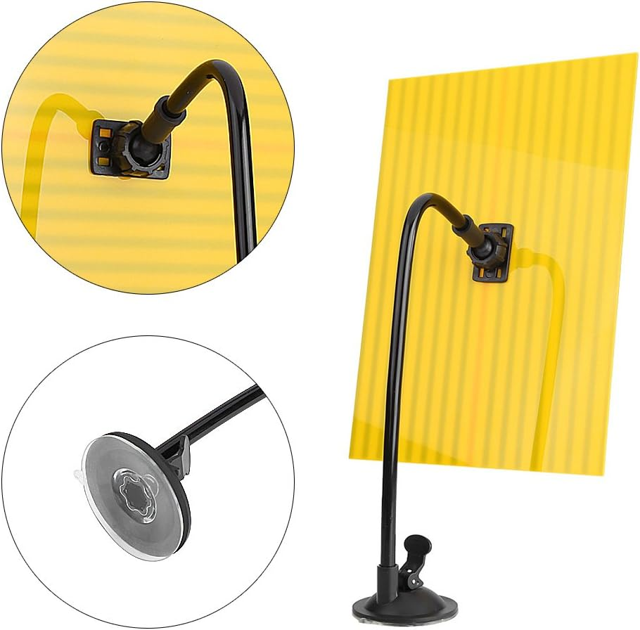 Repair Tool Paintless Dent Acrylic Dent Checking Reflector Line Board Universal Dent Repair Removal Tool Yellow and Blue Color