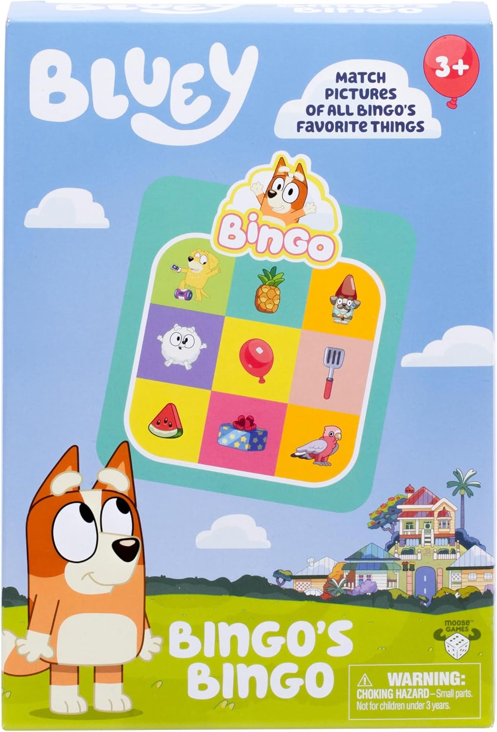 Bluey Bingo'S Bingo Express Edition Game image number 3