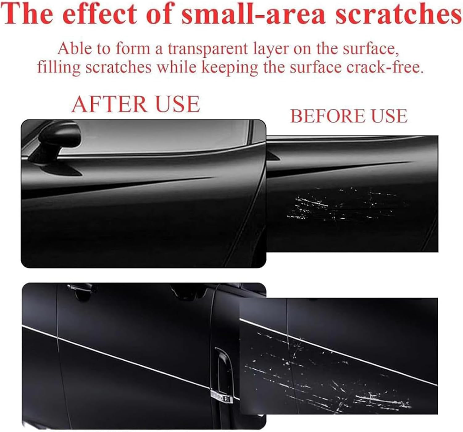 Yeanifeana All Cars Magic Pen, Car Scratch Repair Pen, Magic Pen for Quick Fix Scratches & Paint Damage, Easy to Use Scratch Remover for All Car Colors, Automotive Touch up Paint Pen image number 2