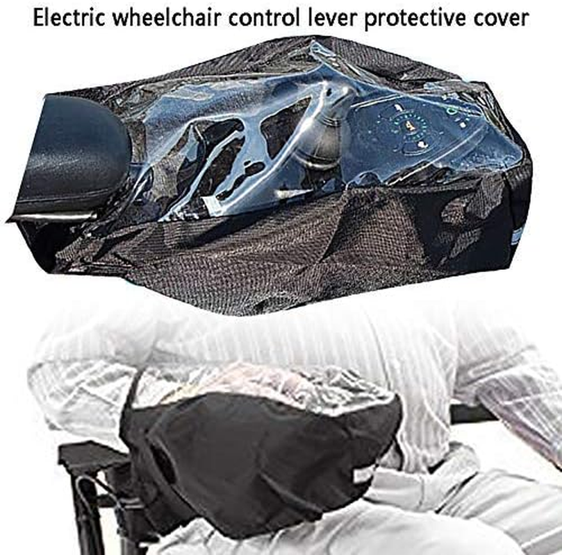 Fayle Waterproof Power Wheelchair Arm Joystick Cover - Electric Control Stick Protector Accessory (2515Cm) image number 5