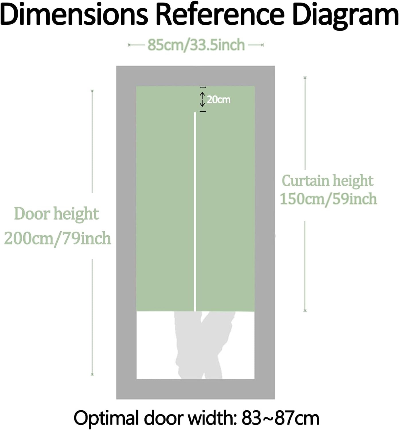 Ofat Home Chinese Ink Painting Doorway Curtain Carps Koi Fishes Japanese Noren Bring You Good Luck Tapestry for Wall Hanging Bedroom Divider Kitchen Partition Bathroom Door Decor, 33.5"X 59"