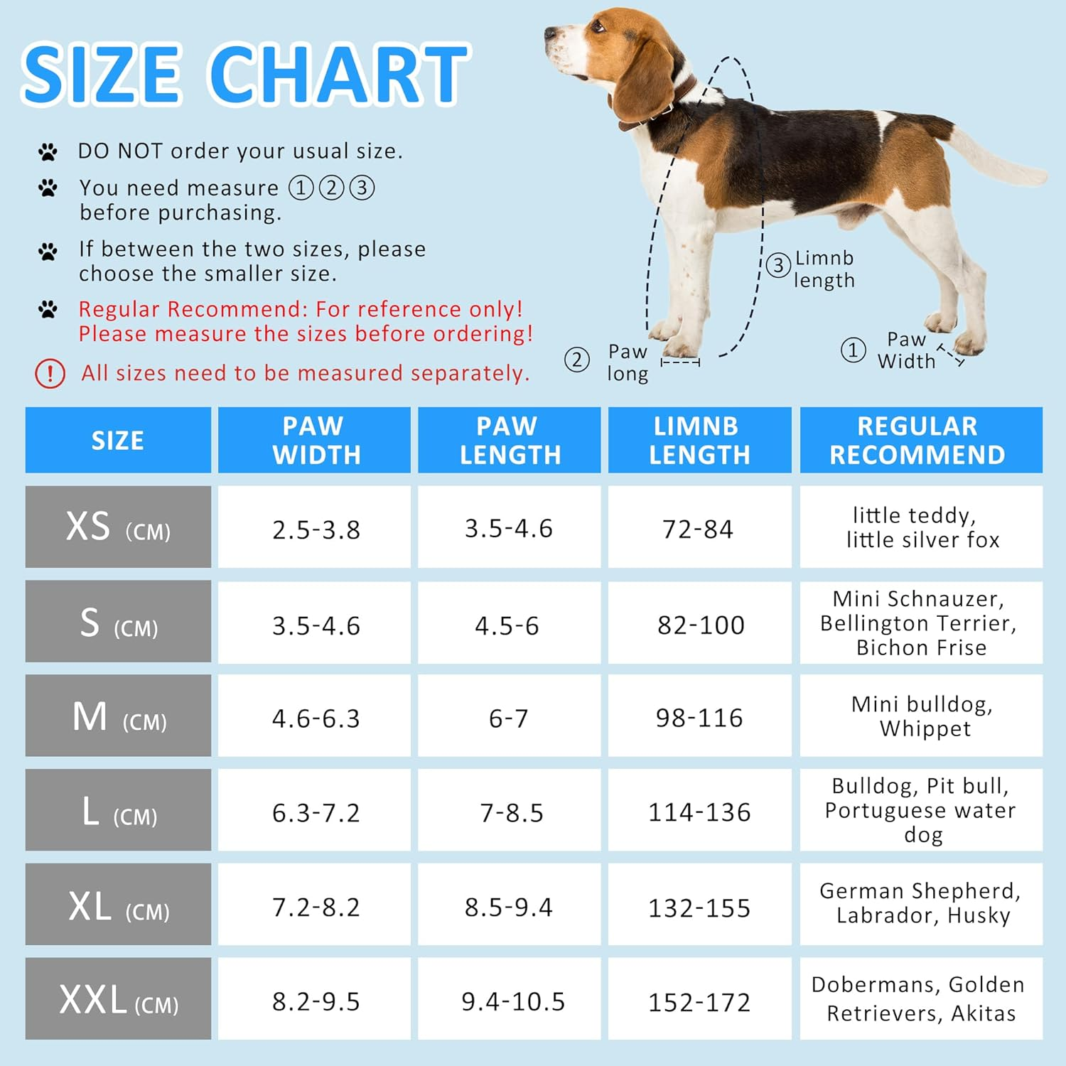 Dog Suspender Booties, 2025 Adjustable Dog Paw Protector with Anti-Slip Suspenders Dog Bootsn for Hot Pavement/Autumn/Winter Walking Hiking, S image number 2