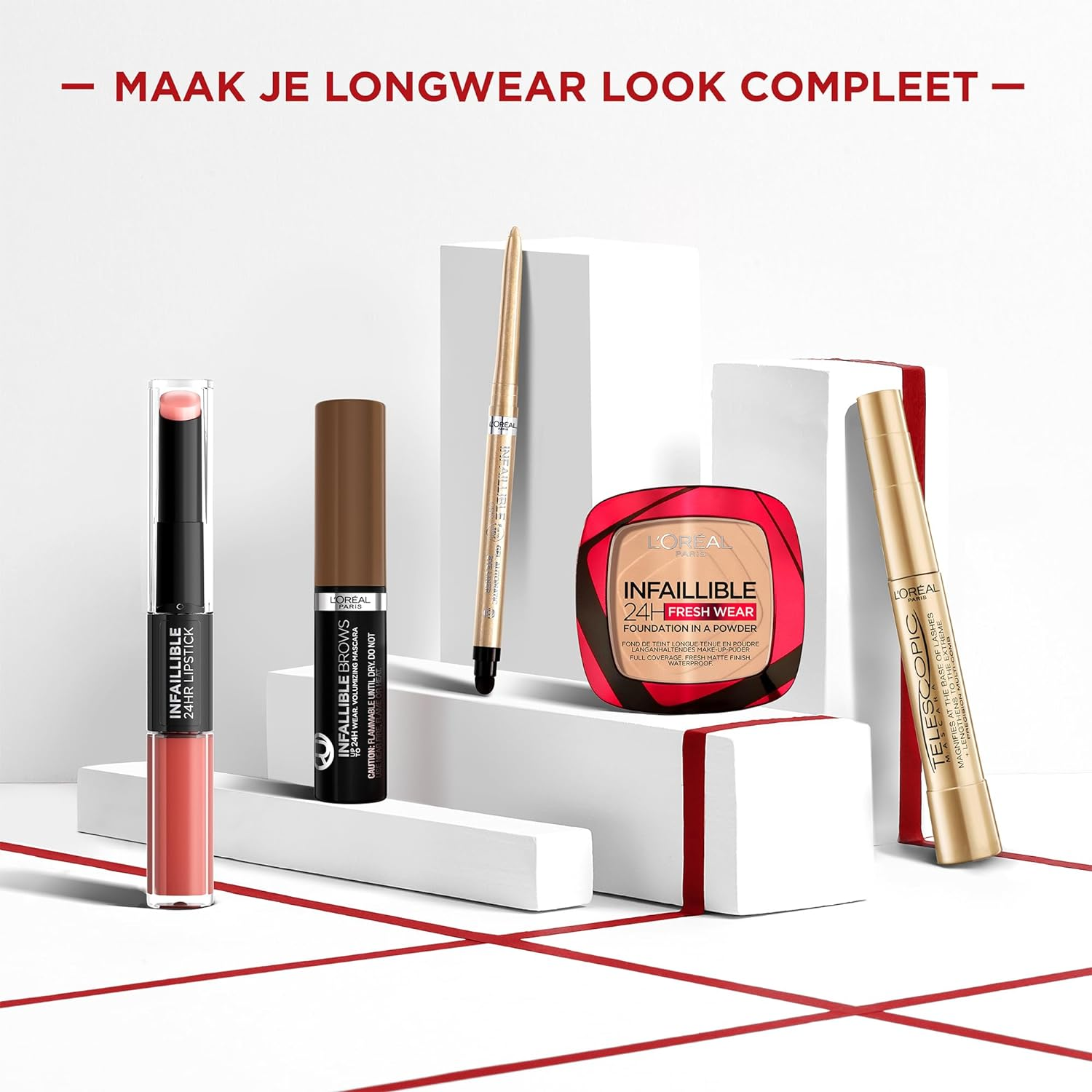 L&rsquo;Or&eacute;al Paris Infallible Grip 36H Gel Automatic Eyeliner Opalescent image number 3