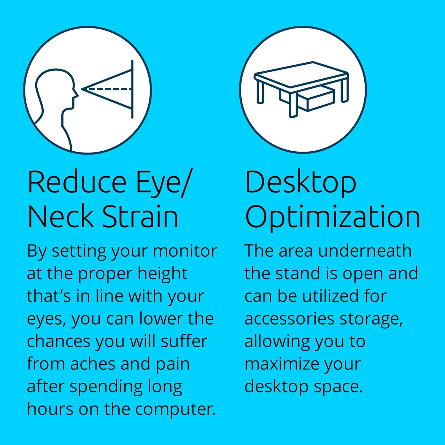 Kensington Monitor Stand Smartfit Standard image number 1