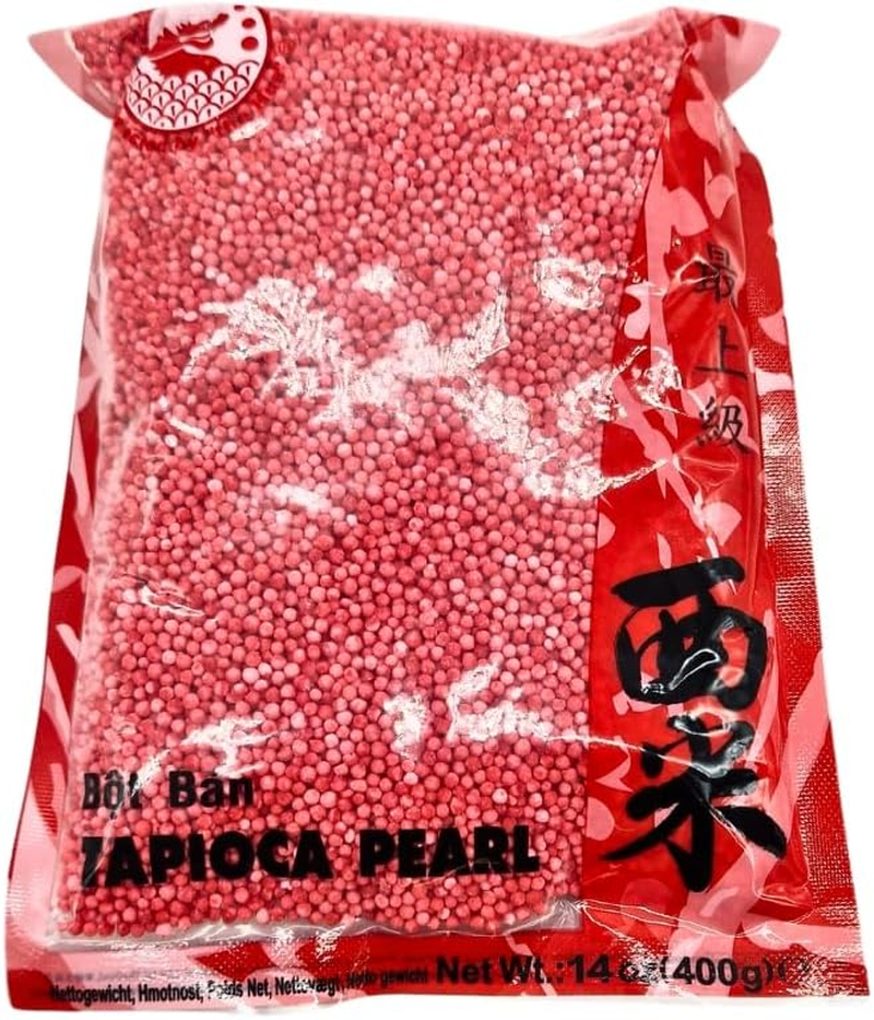 Red Drago Tapioca Rosella Pearl Small 400G
