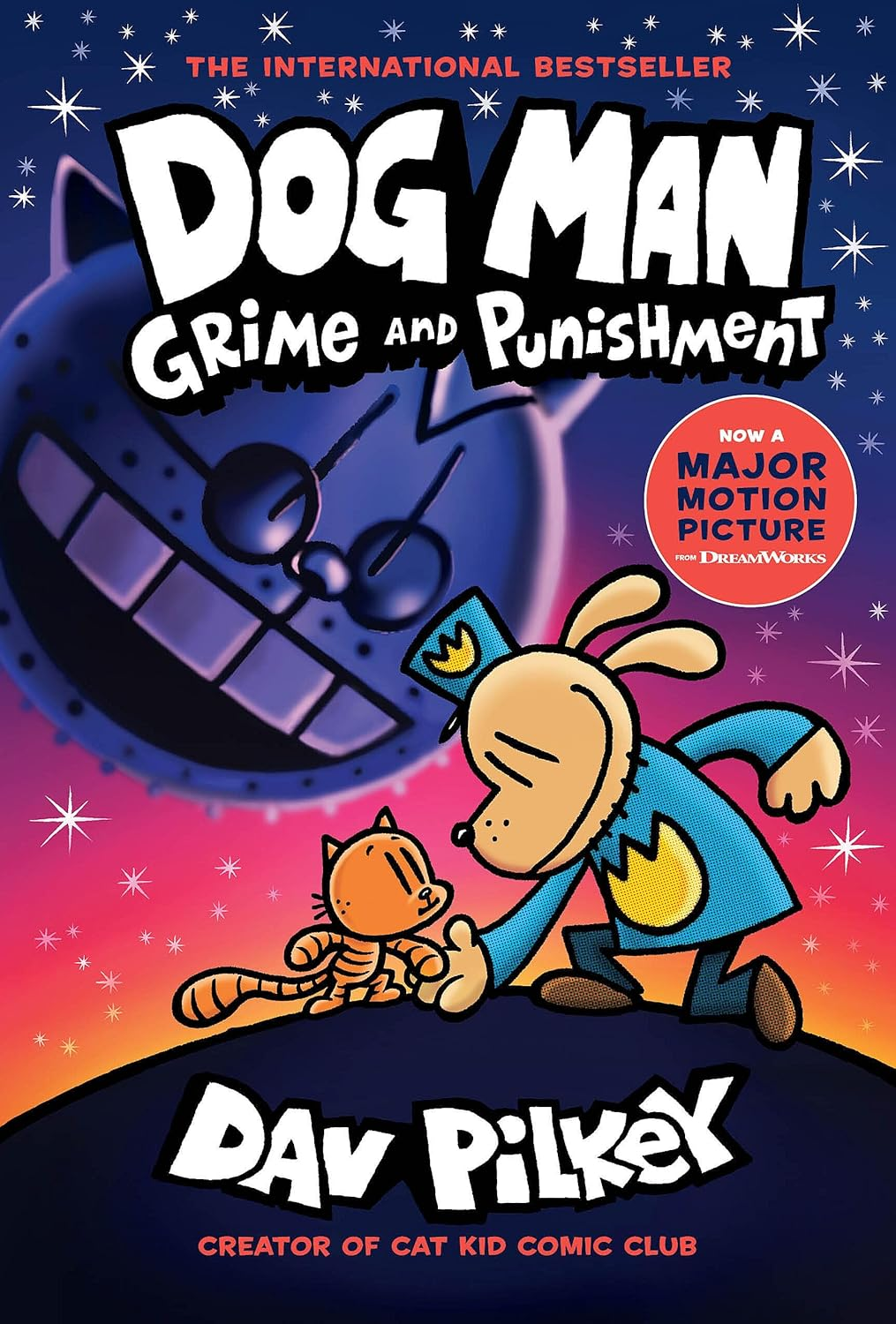 Grime and Punishment (Dog Man #9): Volume 9