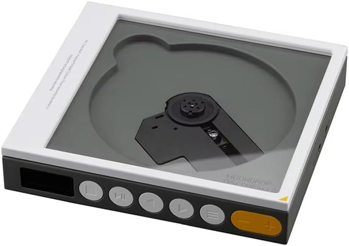 MOONDROP DISCDREAM 2 Portable CD Player USB Desktop Sound Card Function Optical Digital Output image number 6