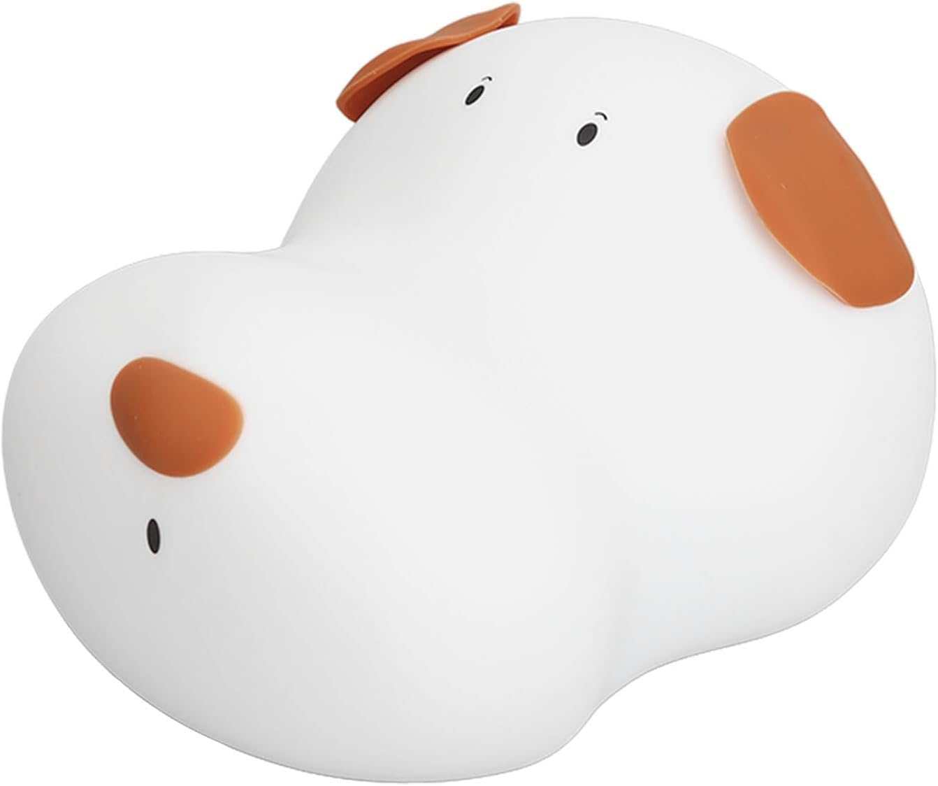 Cute Silicone Dog Night Light Color Changing Lamp for Kids Bedroom image number 5