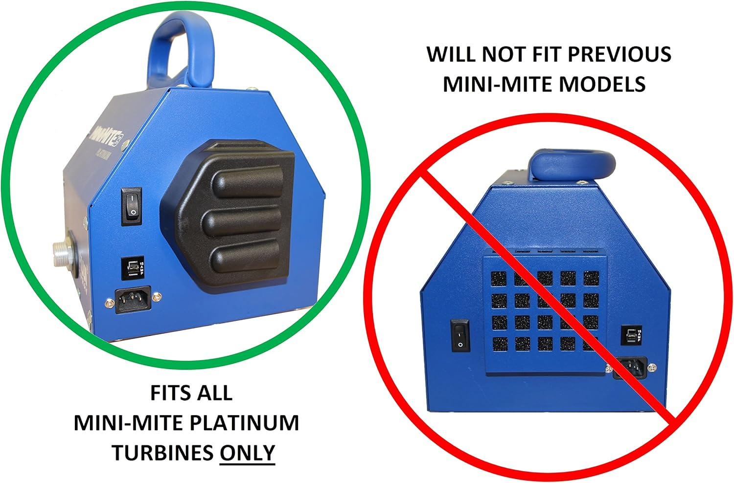 Fuji Spray 7224-2 Turbine Filters for Mini-Mite and Mini Tan Platinum Series image number 1