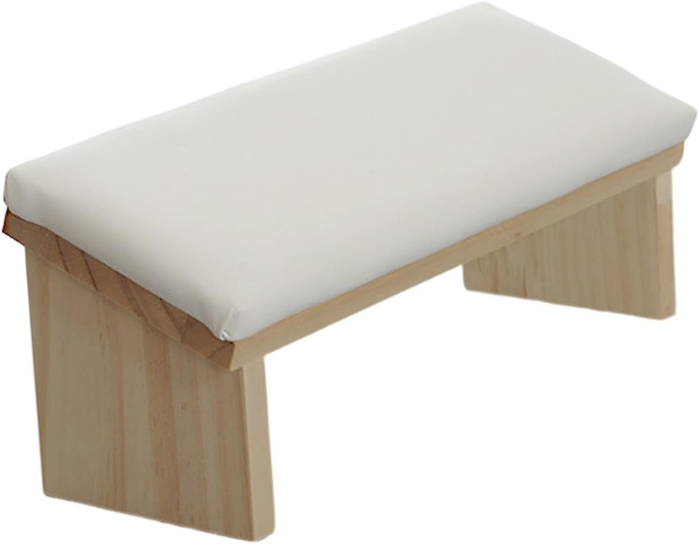 Nail Arm Rest Station Non Slip Pad Big Nail Arm Rest for Feet Foot Nail Tech White, 30.5X10.6X12.8Cm - Grey, 30.5X10.6X12.8Cm image number 5