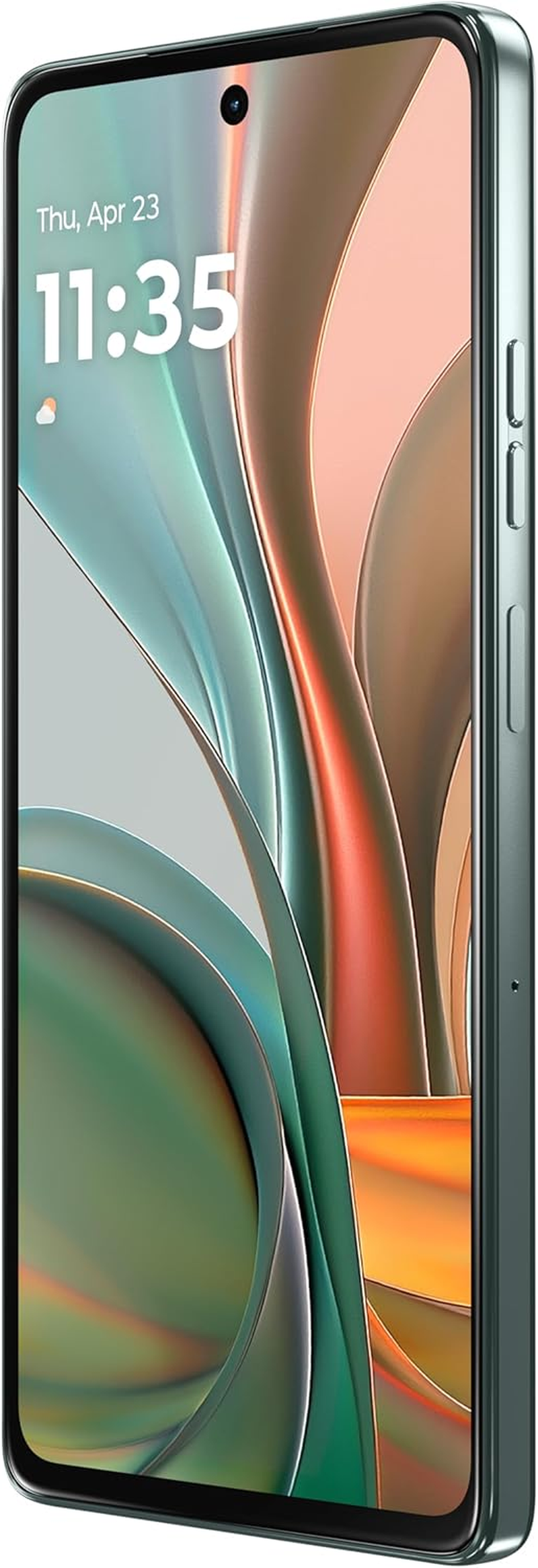 Motorola G75 5G 256GB Green with Buds image number 1