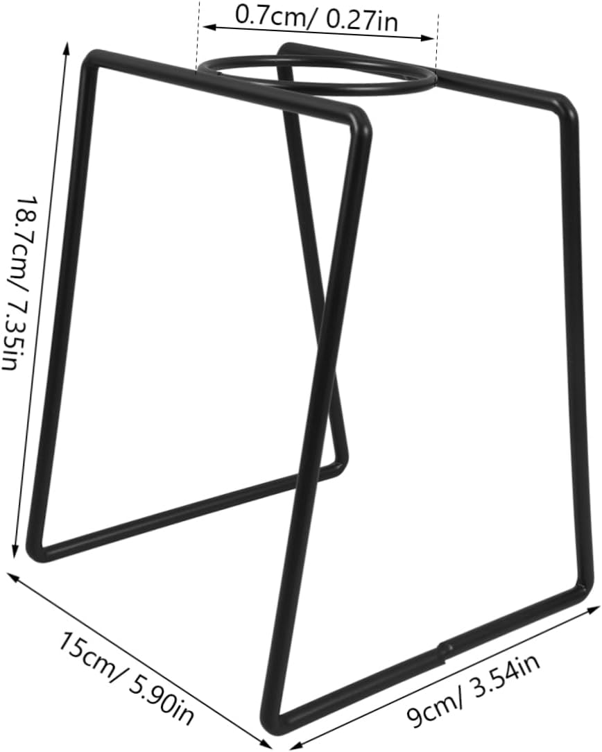 NULYLU Hand Pour Coffee Filter Holder Maker Stand Espresso Paper Filter Holder for Camping Tea Brewing image number 5