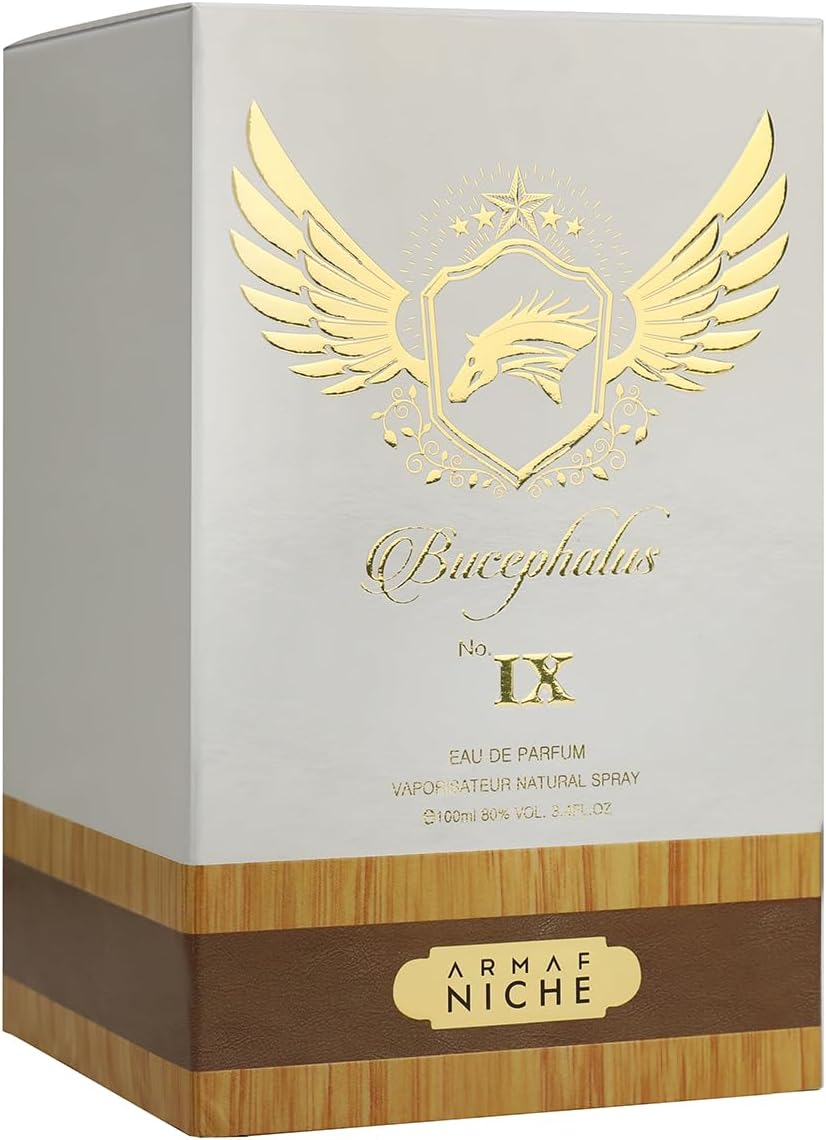 Armaf Bucephalus IX Eau De Parfum Spray for Men 100 Ml image number 4