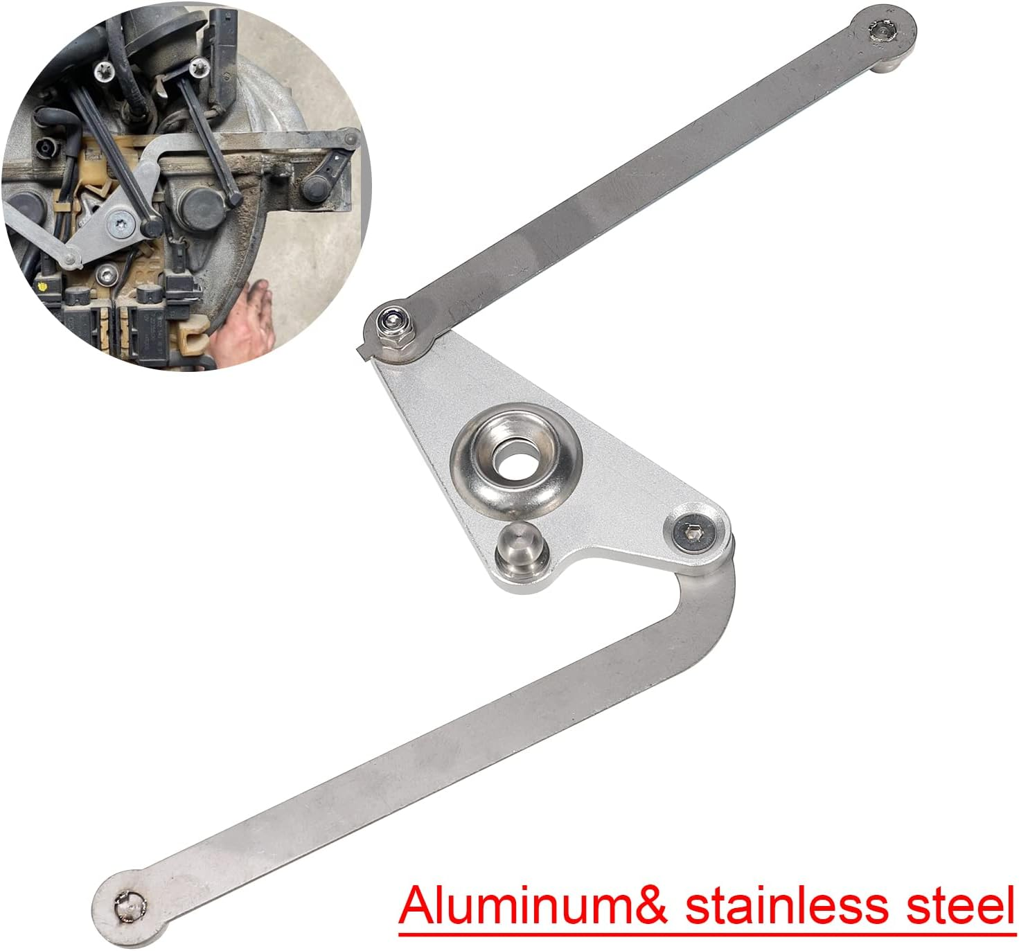 3Mirrors Intake Manifold Swirl Air Flap Runner Repair Kit Compatible with Mercedes Benz M272 2721402401 V6 Engine M273 273140070164 V8 Engines image number 6