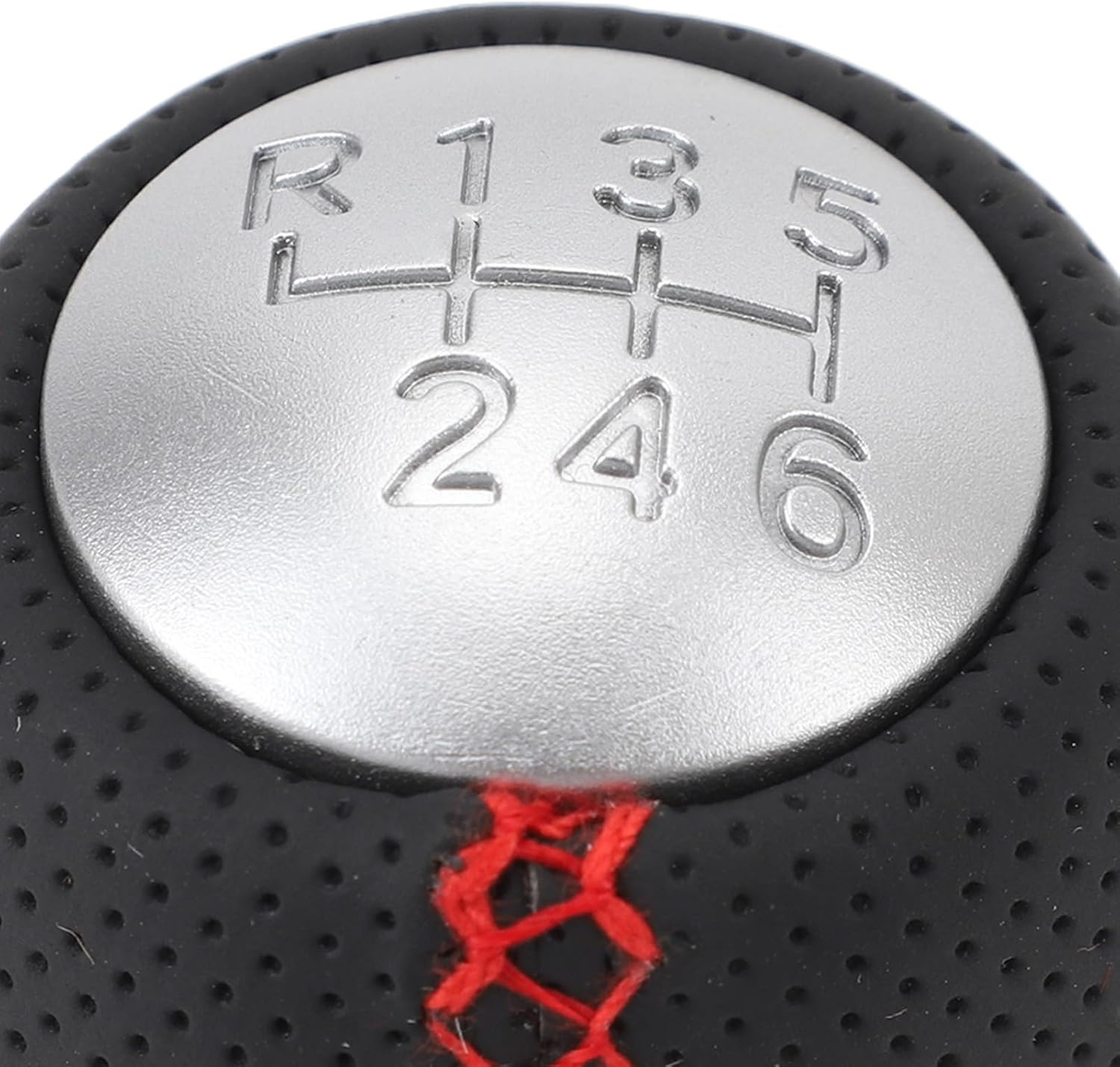 Car Gear Shift Knob,Gear Shift Knob 6 Speed Ergonomic Grip Structure 55344557 Replacement for 159 Brera Spider image number 1